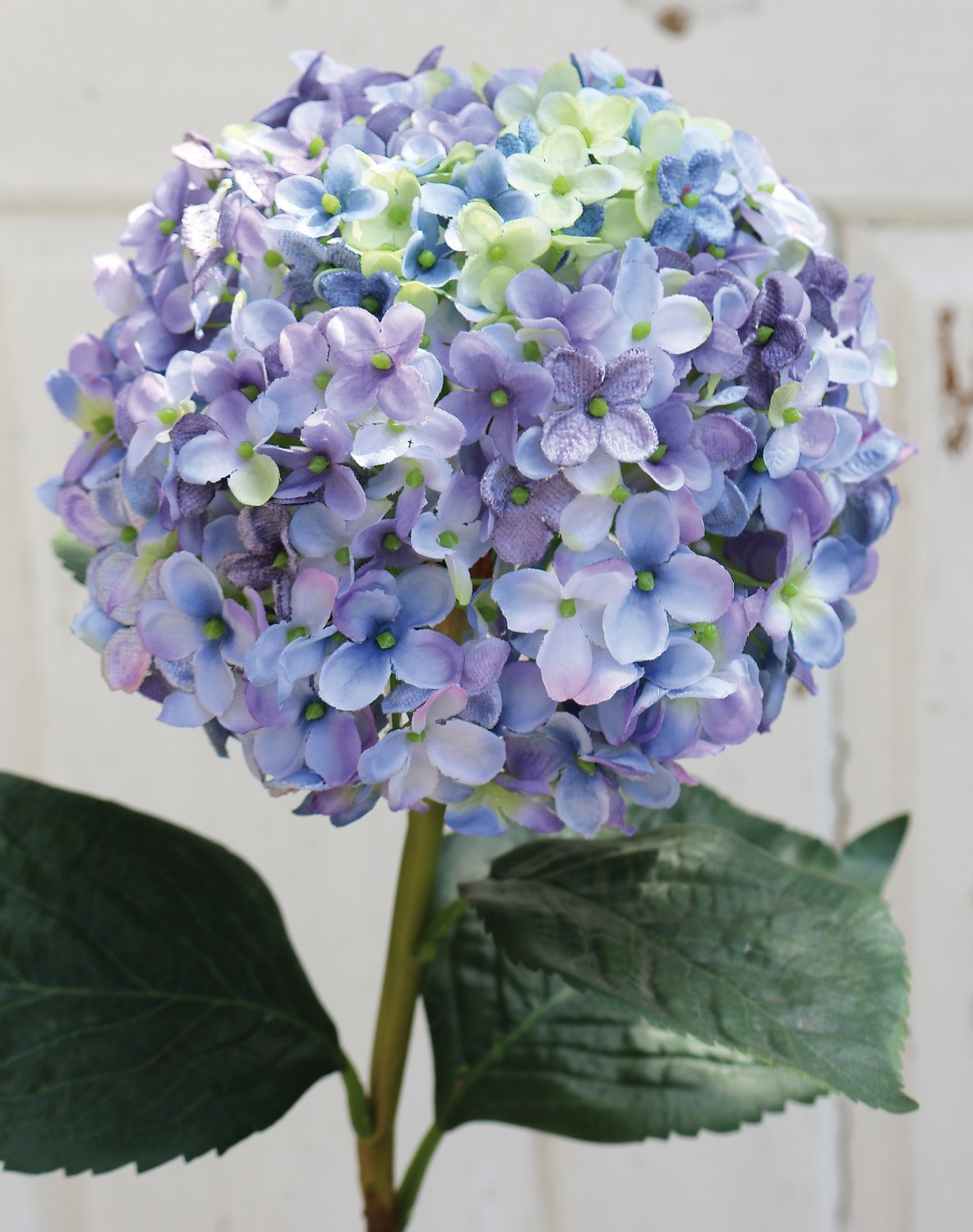 Künstliche Hortensie 60 cm hellblau