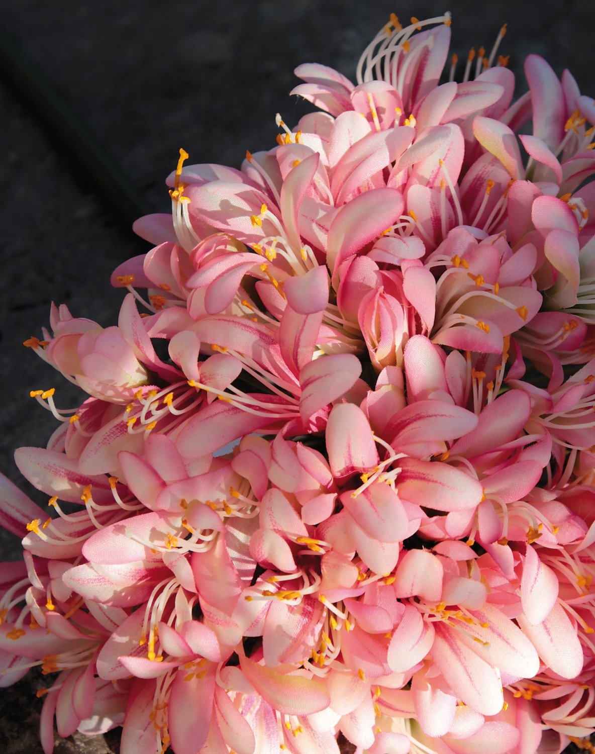 Künstlicher Agapanthus, 102 cm, hellrosa