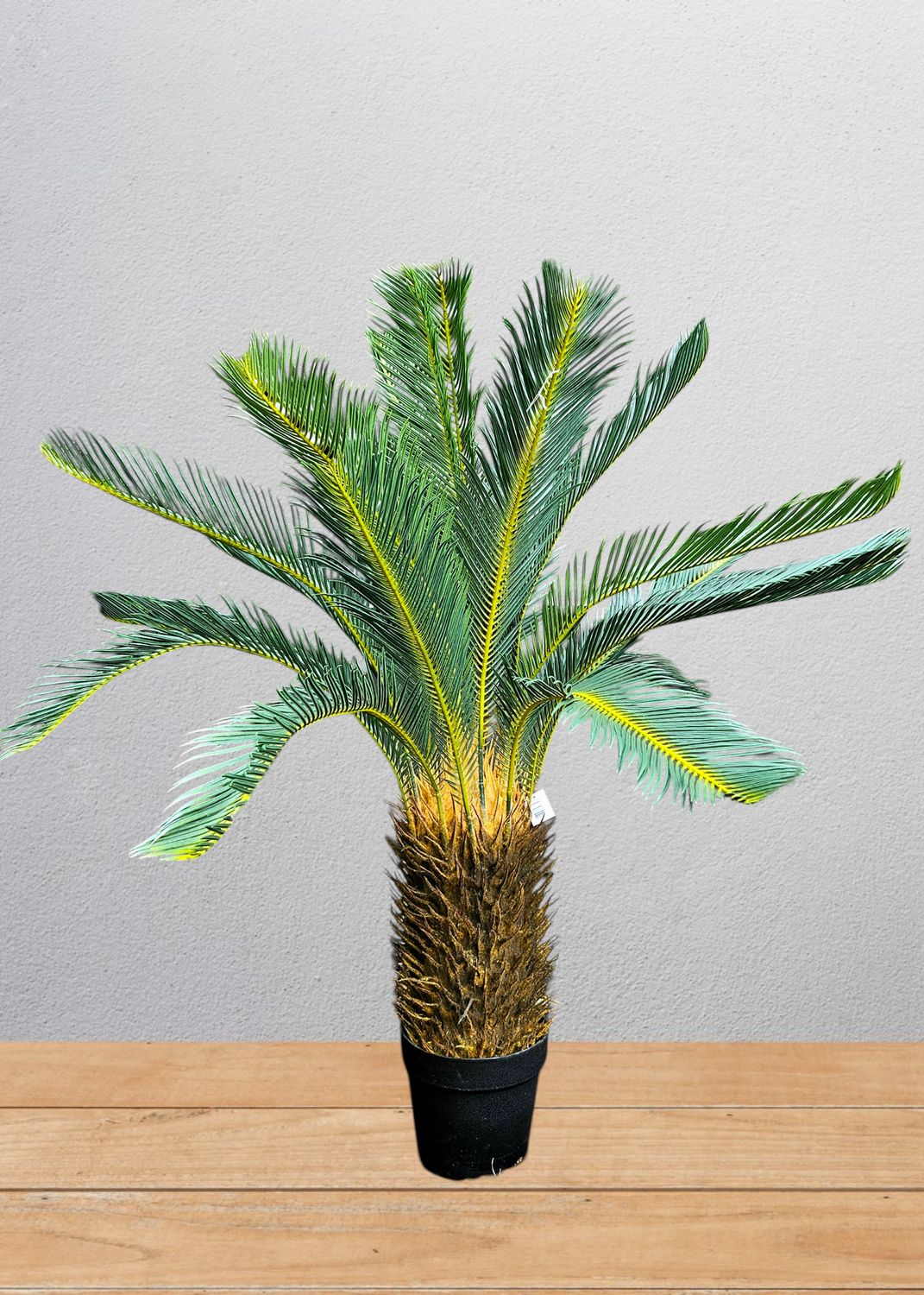 Künstlicher Palmfarn (Cycas revoluta), getopft, 110 cm, grün