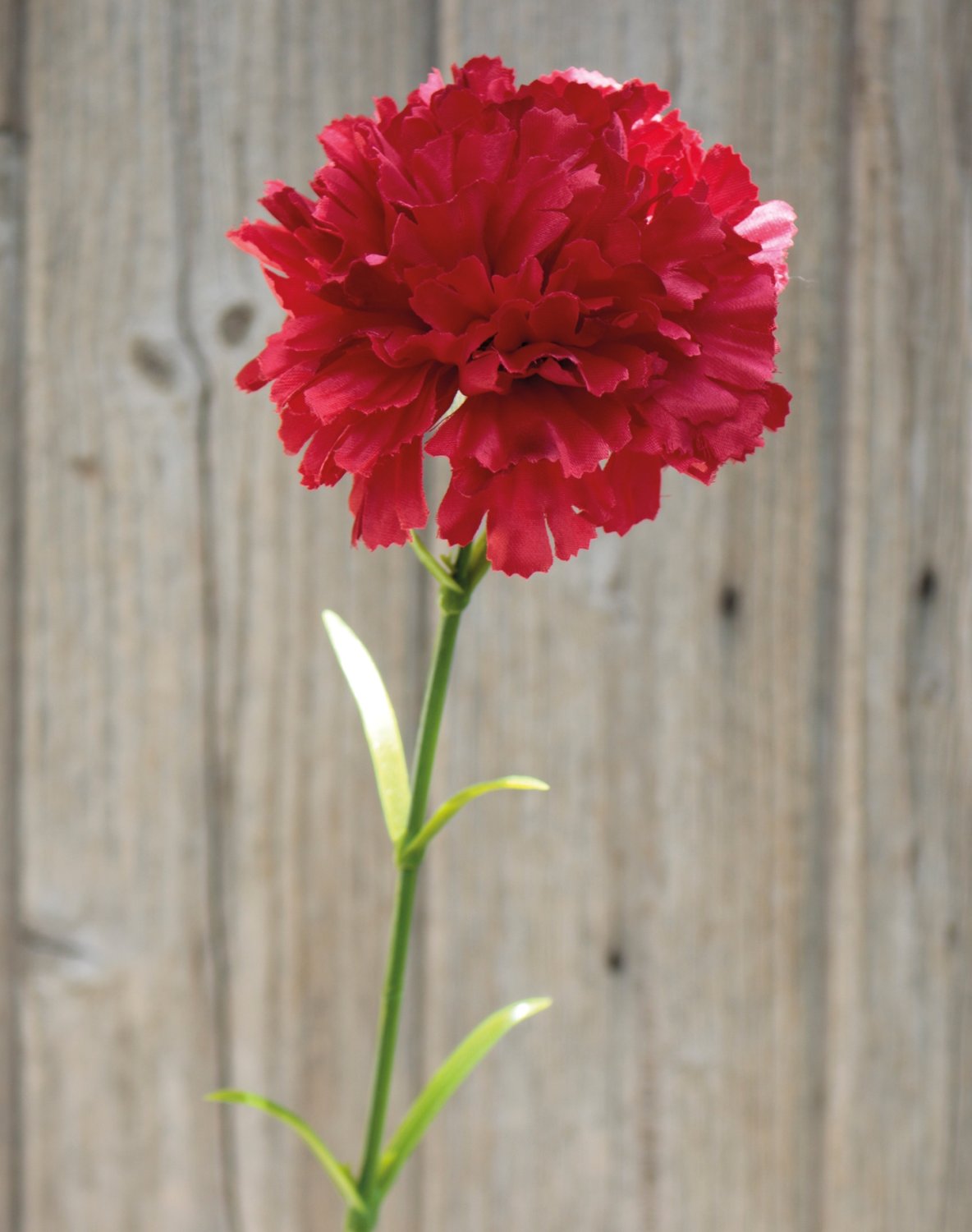 Künstliche Nelke, 57 cm, rot