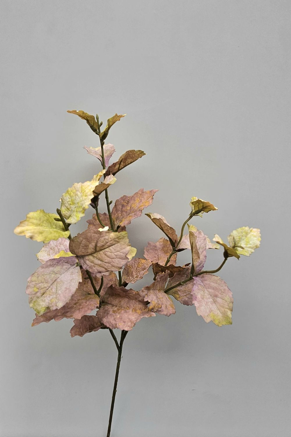 Artificial beech leaf branch, fall, 62 cm, yellow-green