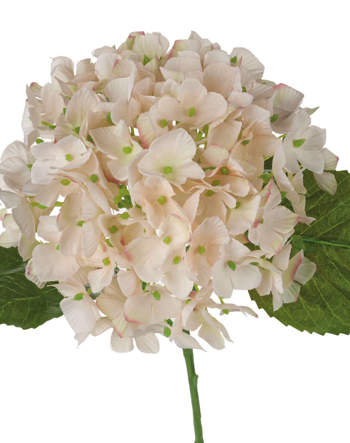 Unechte Hortensien Blume, 56 cm, 9853598A3 | antik-hellrosa