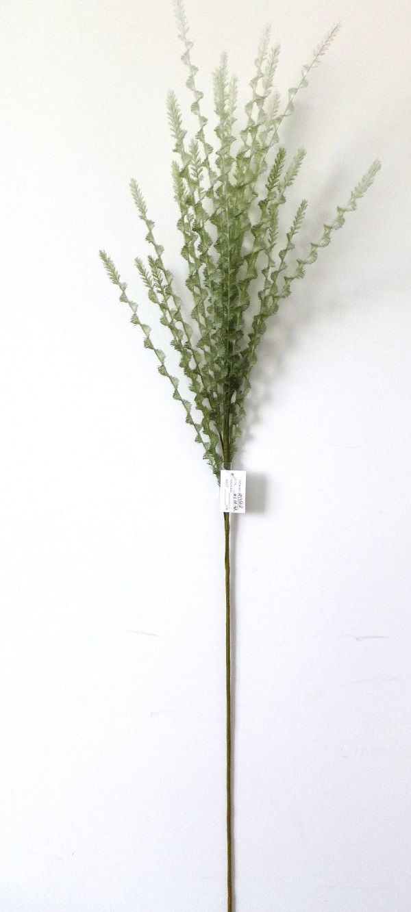 Deko Softflower 'Hirsegras', 98 cm, frost-grün